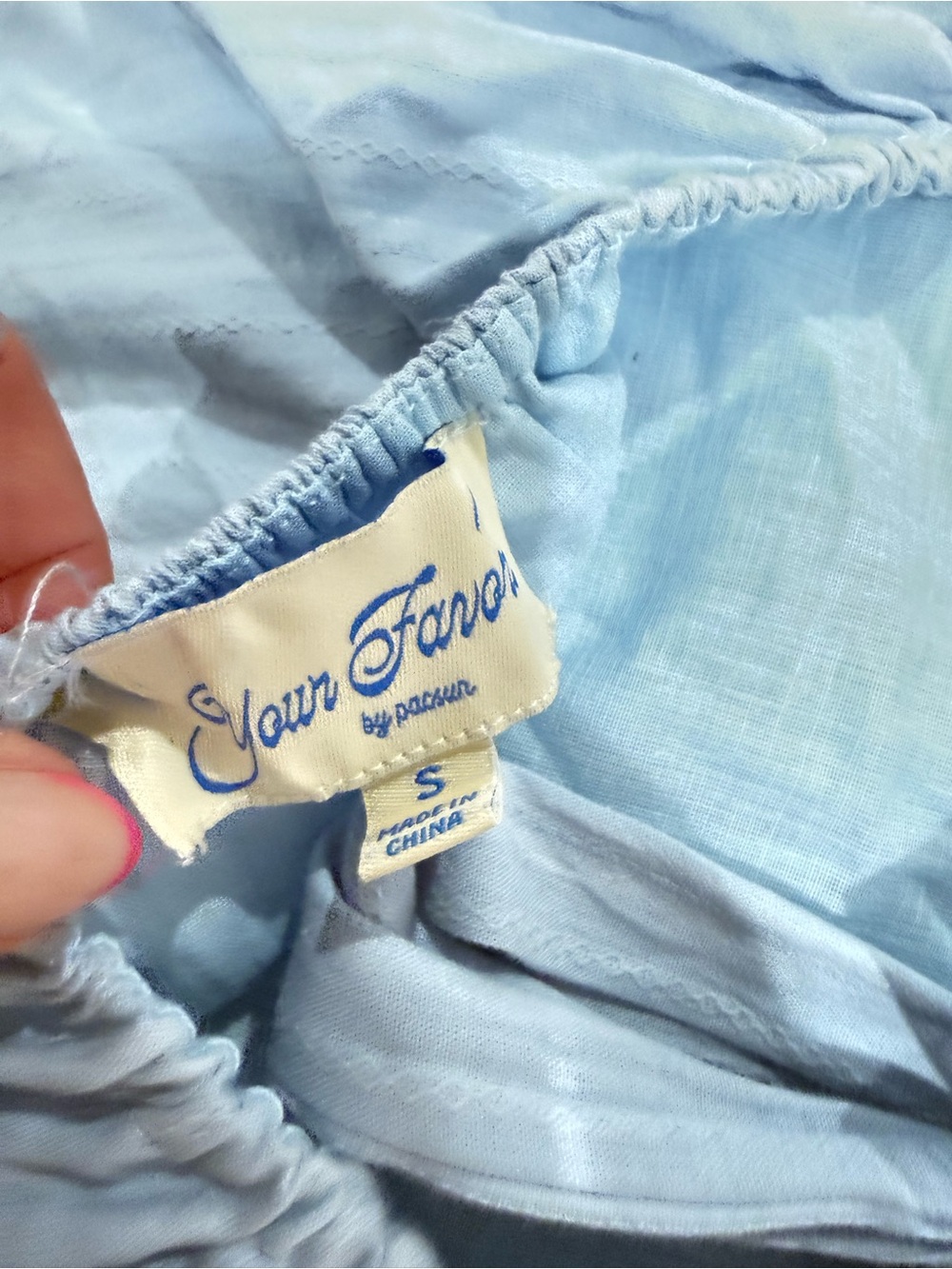 PacSun Light Blue Mini Dress